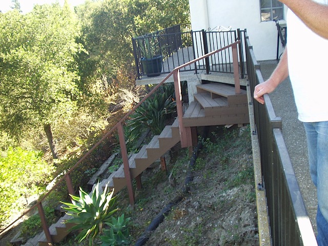 Deck Prior to Extension