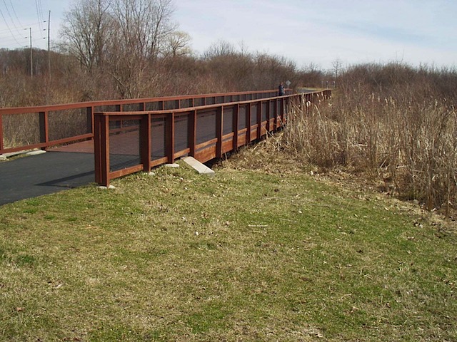 Kent State Boardwalk