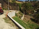 Retaining Wall after Landslide