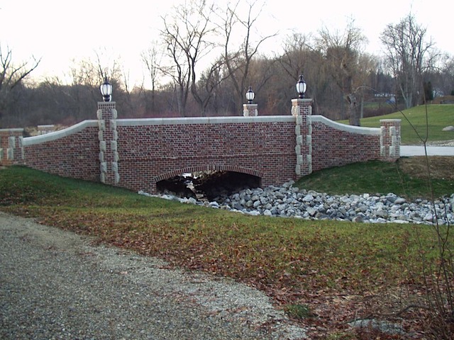 Residential Bridge Abutment