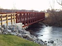 Towpath Bridge Abutment