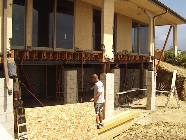 Underpinning Design of Existing Residence and Create New Walkout Basement